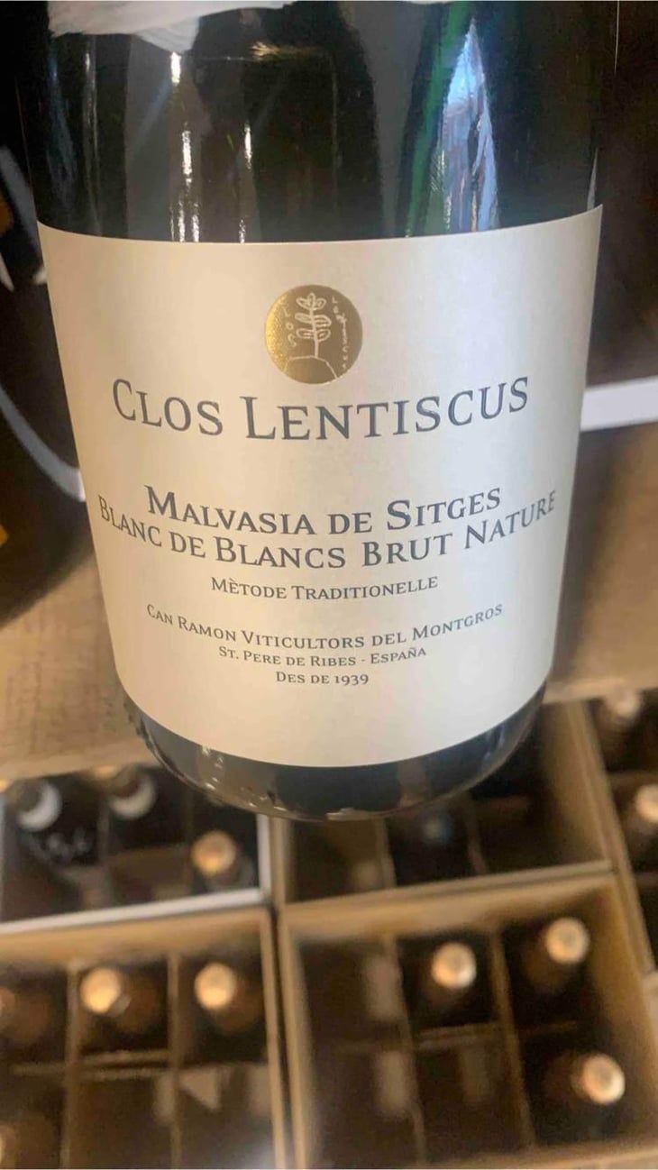Greco di Subur Blanc de Blancs Brut Nature - Clos Lentiscus - Manel Aviñó 