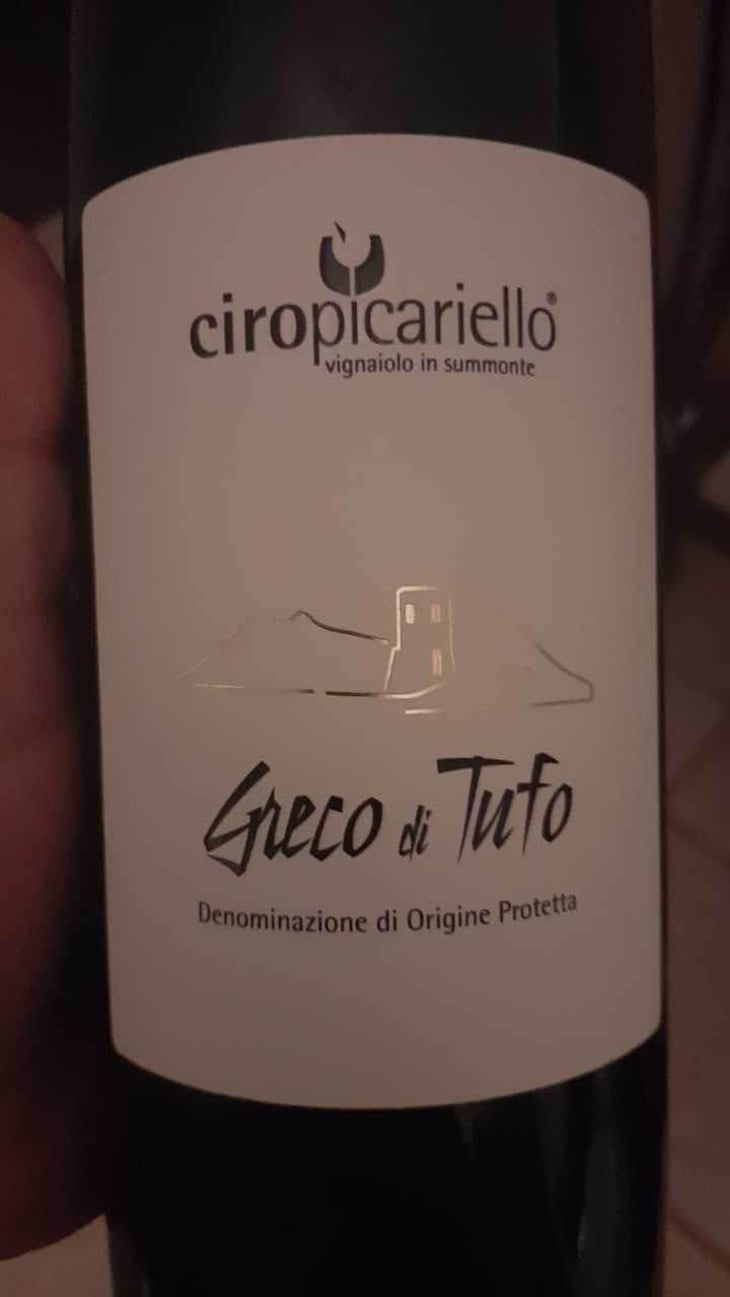 Greco di tufo - Ciro Picariello - Ciro Picariello 
