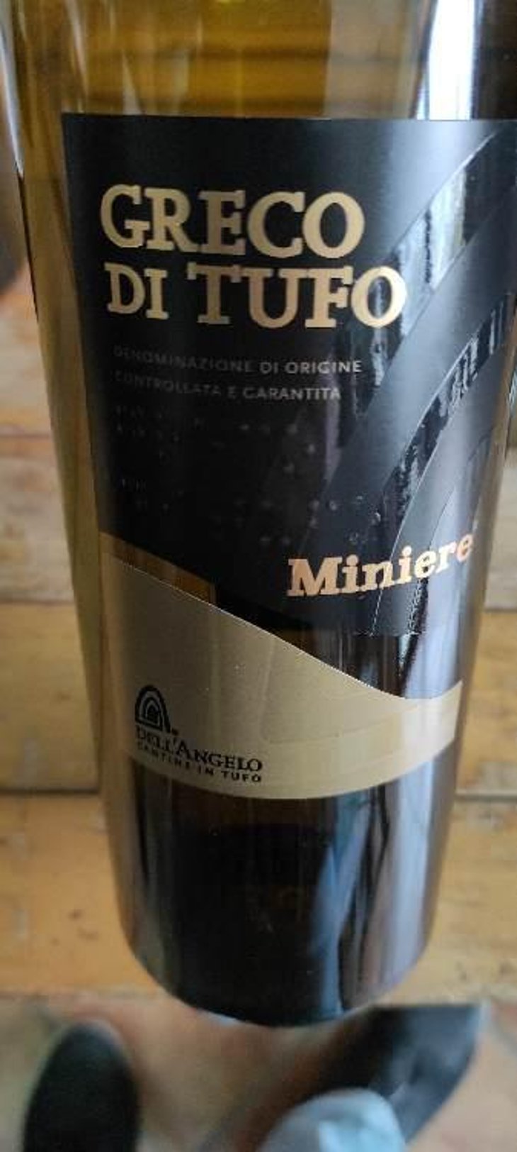 Greco di Tufo Docg Miniere - Cantine dell'Angelo - Angelo Muto 