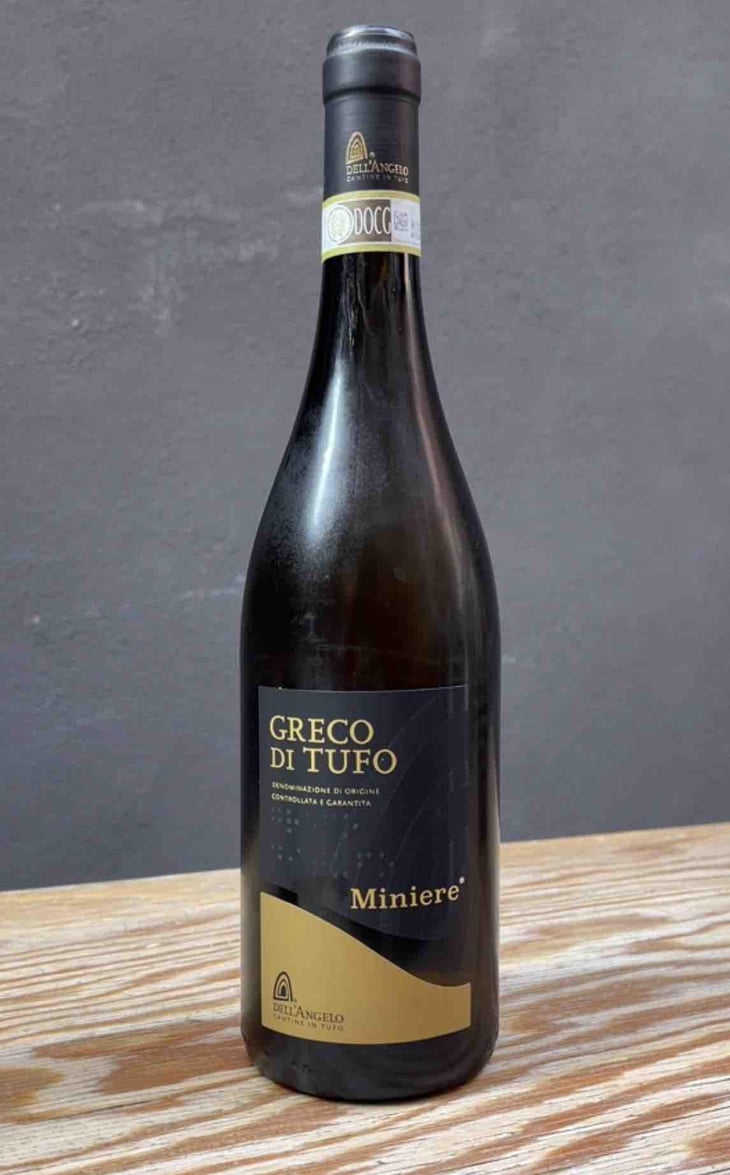 Greco di Tufo Docg Miniere - Cantine dell'Angelo - Angelo Muto 