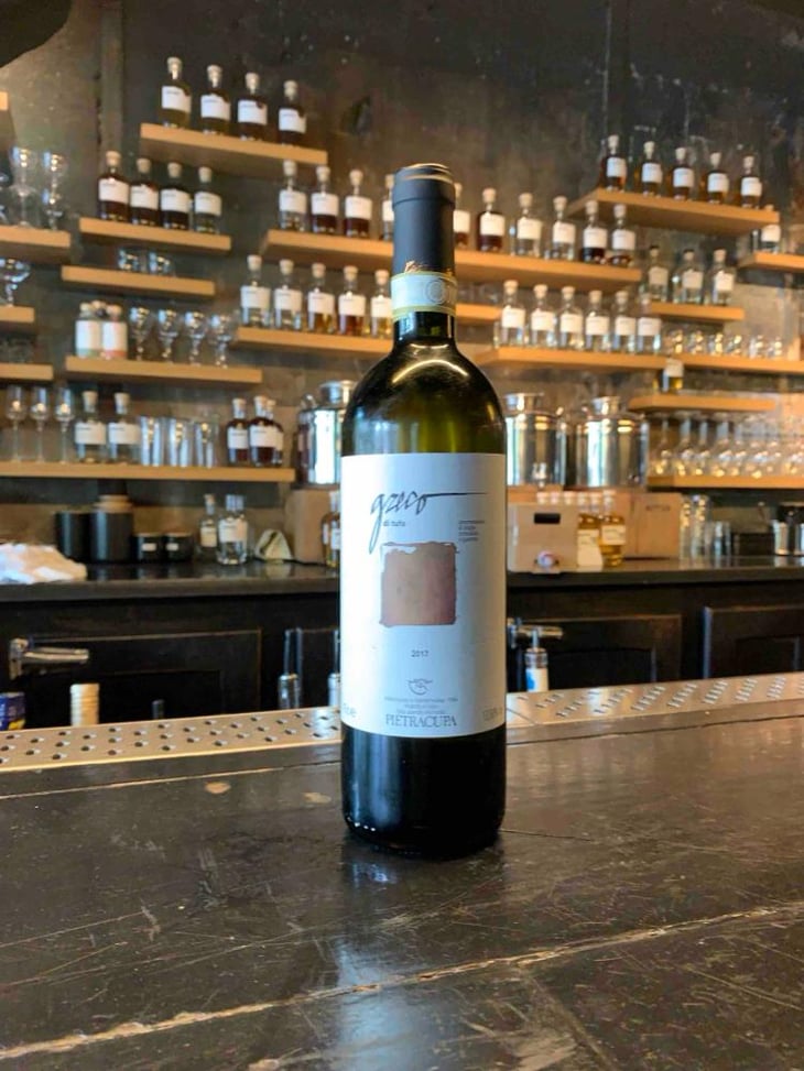 Greco di tufo - Azienda Pietracupa - Sabino Loffredo -2017