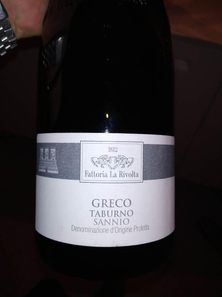Greco Taburno Sannio - Fattoria La Rivolta - . 