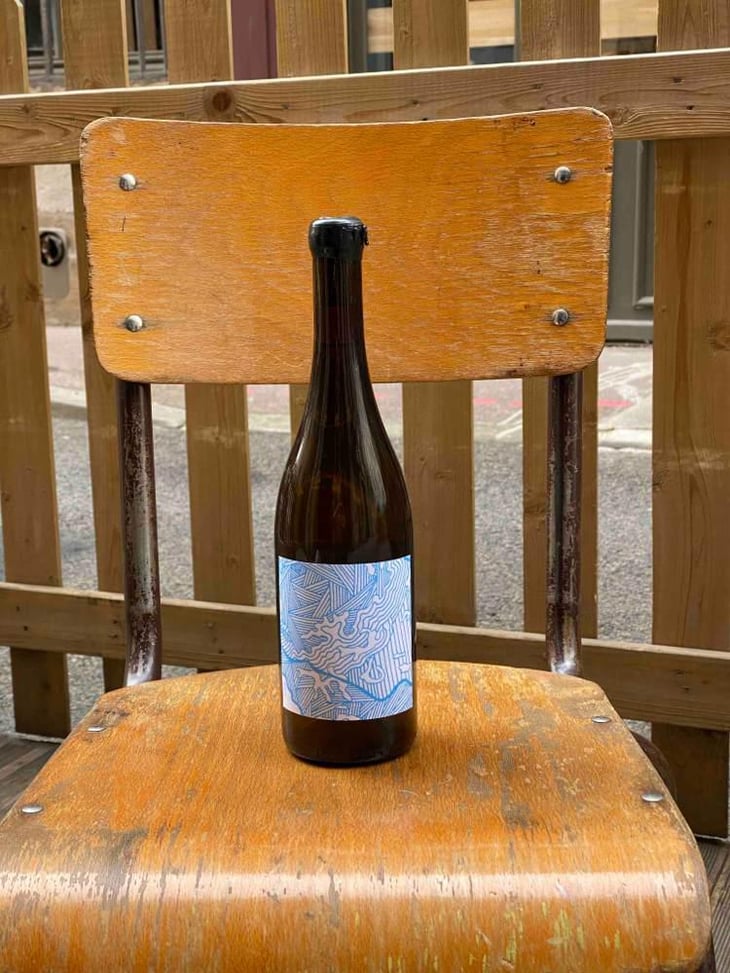 Greek Connection Skin Contact X Jason Ligas - Vin des Potes - Basile Passe 