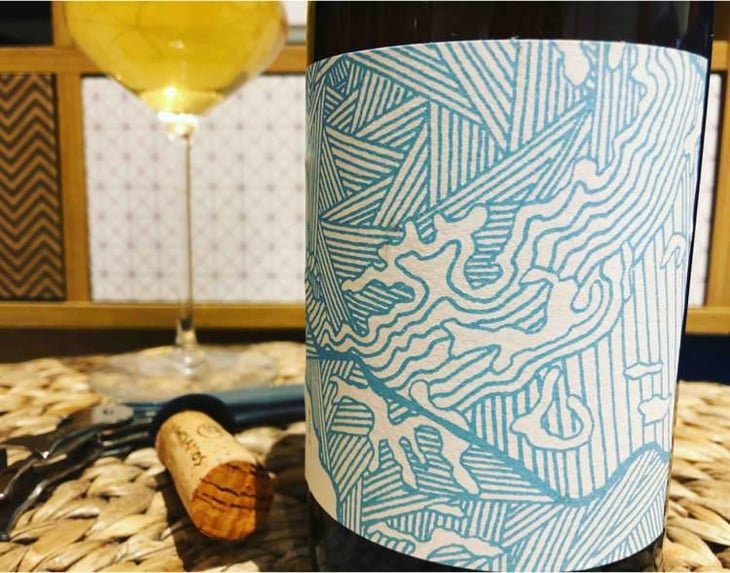 Greek Connection Skin Contact X Jason Ligas - Vin des Potes - Basile Passe 