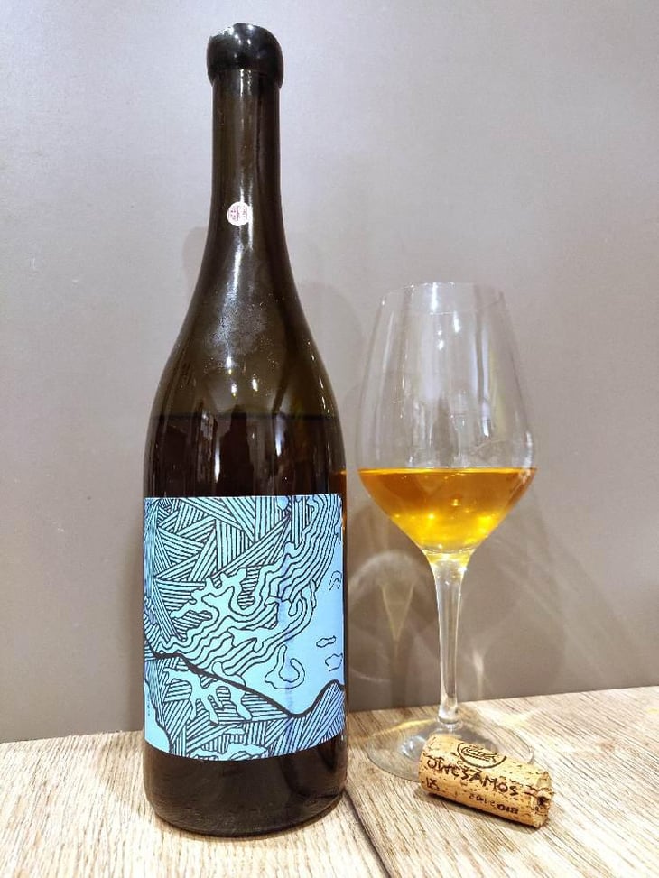 Greek Connection Skin Contact X Jason Ligas - Vin des Potes - Basile Passe 