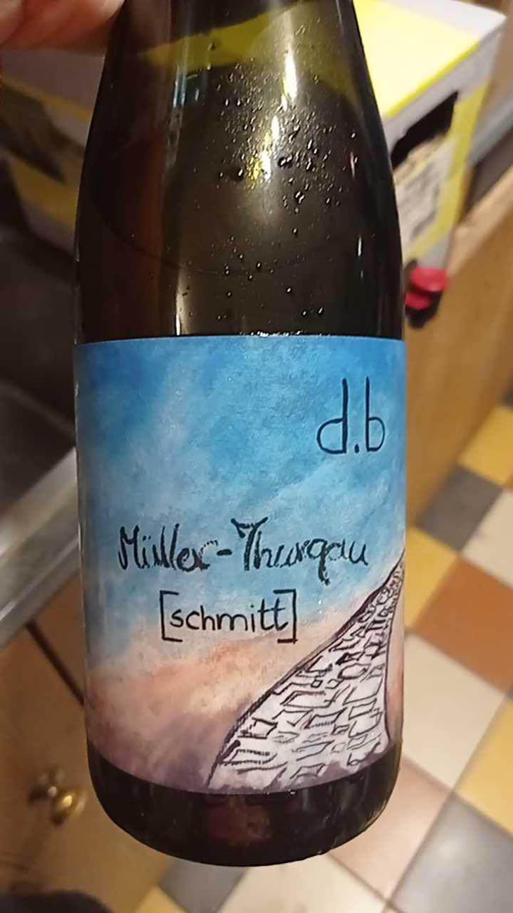 Zöld - Weingut Bianka und Daniel Schmitt - Daniel & Bianka Schmitt 
