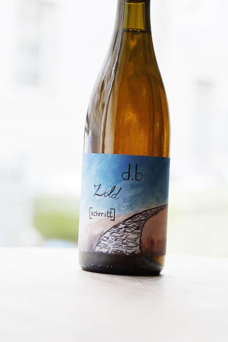 Zöld - Weingut Bianka und Daniel Schmitt - Daniel & Bianka Schmitt 