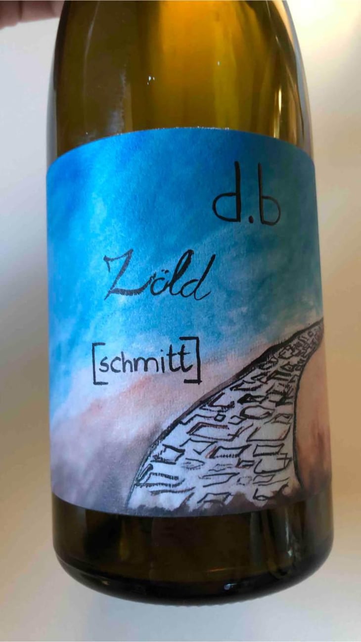 Zöld - Weingut Bianka und Daniel Schmitt - Daniel & Bianka Schmitt 