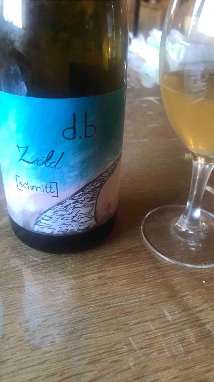 Zöld - Weingut Bianka und Daniel Schmitt - Daniel & Bianka Schmitt 