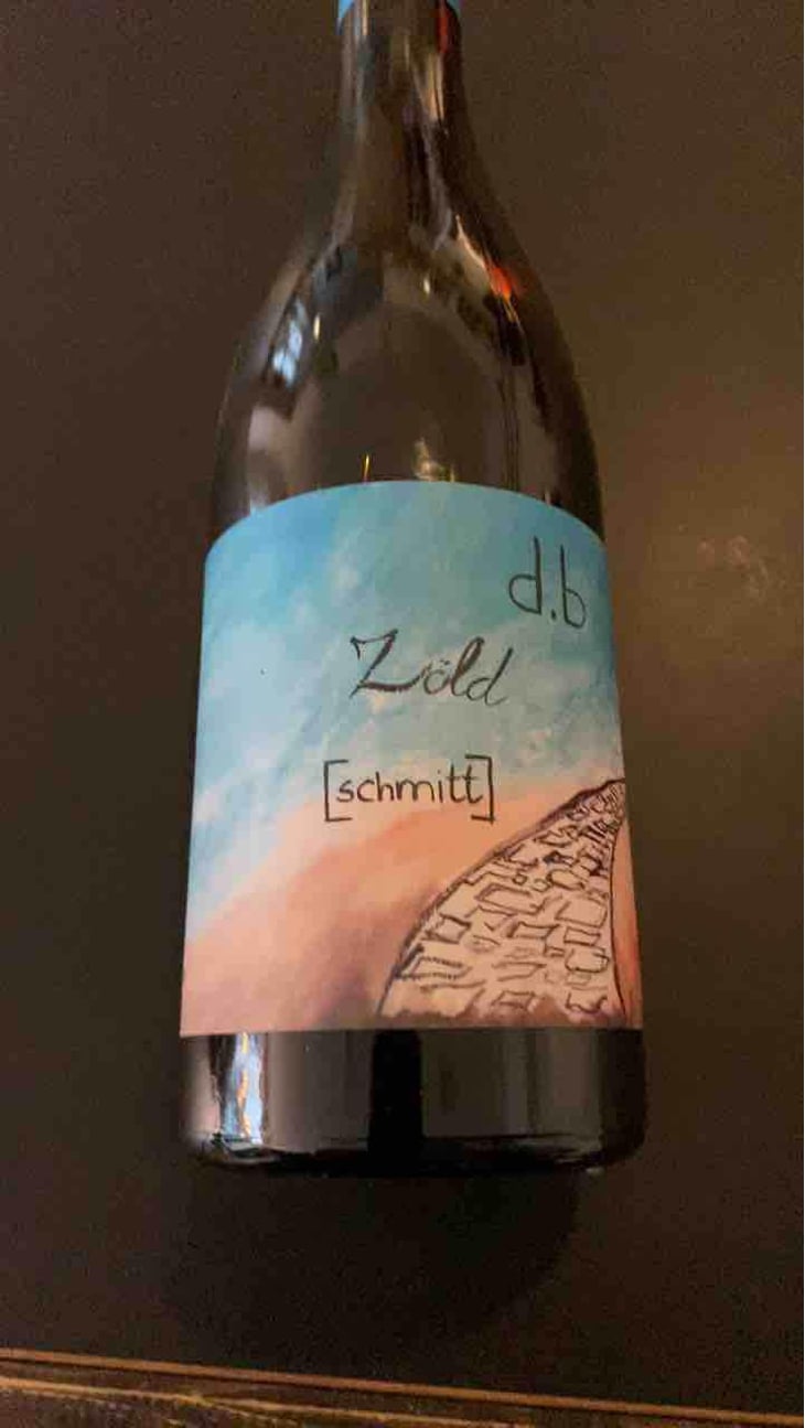Zöld - Weingut Bianka und Daniel Schmitt - Daniel & Bianka Schmitt 