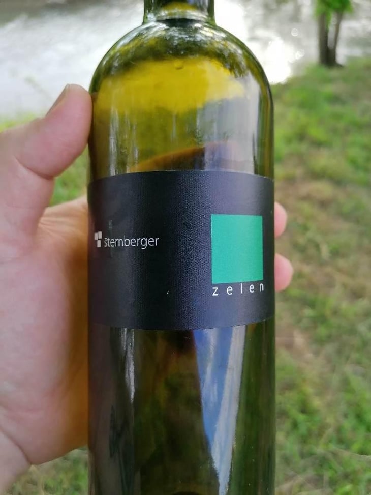 Zelen - Vina Štemberger - Sebastianj Štemberger 