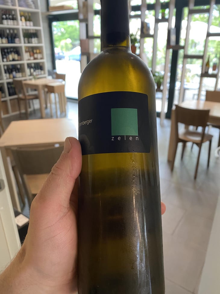 Zelen - Vina Štemberger - Sebastianj Štemberger 