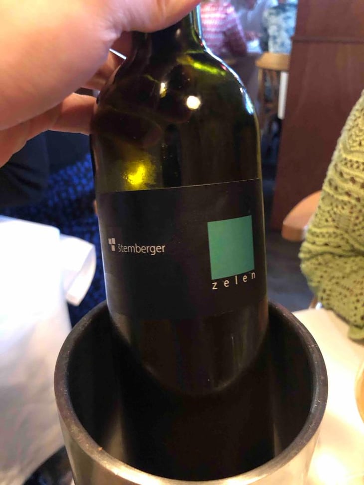 Zelen - Vina Štemberger - Sebastianj Štemberger 