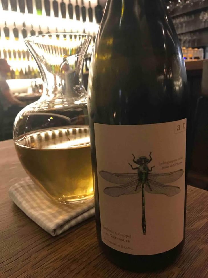 Grüne Libelle - Sauvignon Blanc - Weingut Andreas & Elisabeth Tscheppe - Andreas & Elisabeth Tscheppe 