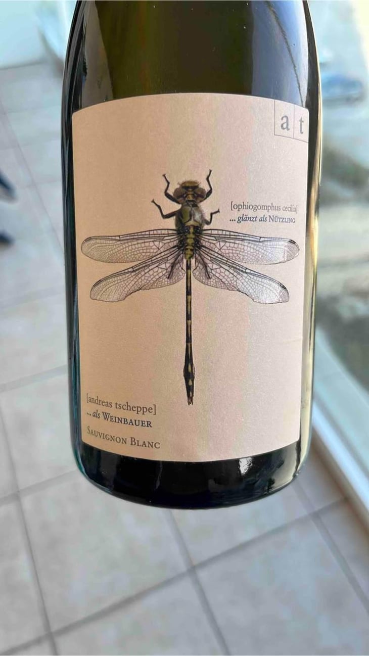 Grüne Libelle - Sauvignon Blanc - Weingut Andreas & Elisabeth Tscheppe - Andreas & Elisabeth Tscheppe 