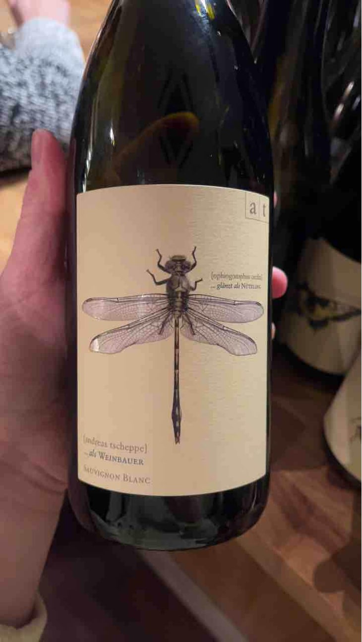 Grüne Libelle - Sauvignon Blanc - Weingut Andreas & Elisabeth Tscheppe - Andreas & Elisabeth Tscheppe 