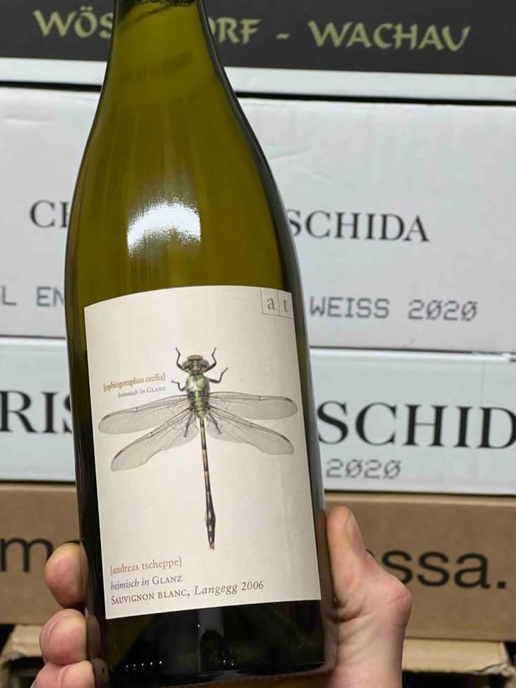 Grüne Libelle - Sauvignon Blanc - Weingut Andreas & Elisabeth Tscheppe - Andreas & Elisabeth Tscheppe 