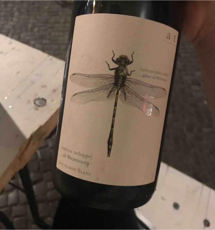 Grüne Libelle - Sauvignon Blanc - Weingut Andreas & Elisabeth Tscheppe - Andreas & Elisabeth Tscheppe 