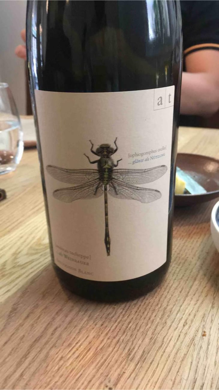 Grüne Libelle - Sauvignon Blanc - Weingut Andreas & Elisabeth Tscheppe - Andreas & Elisabeth Tscheppe 