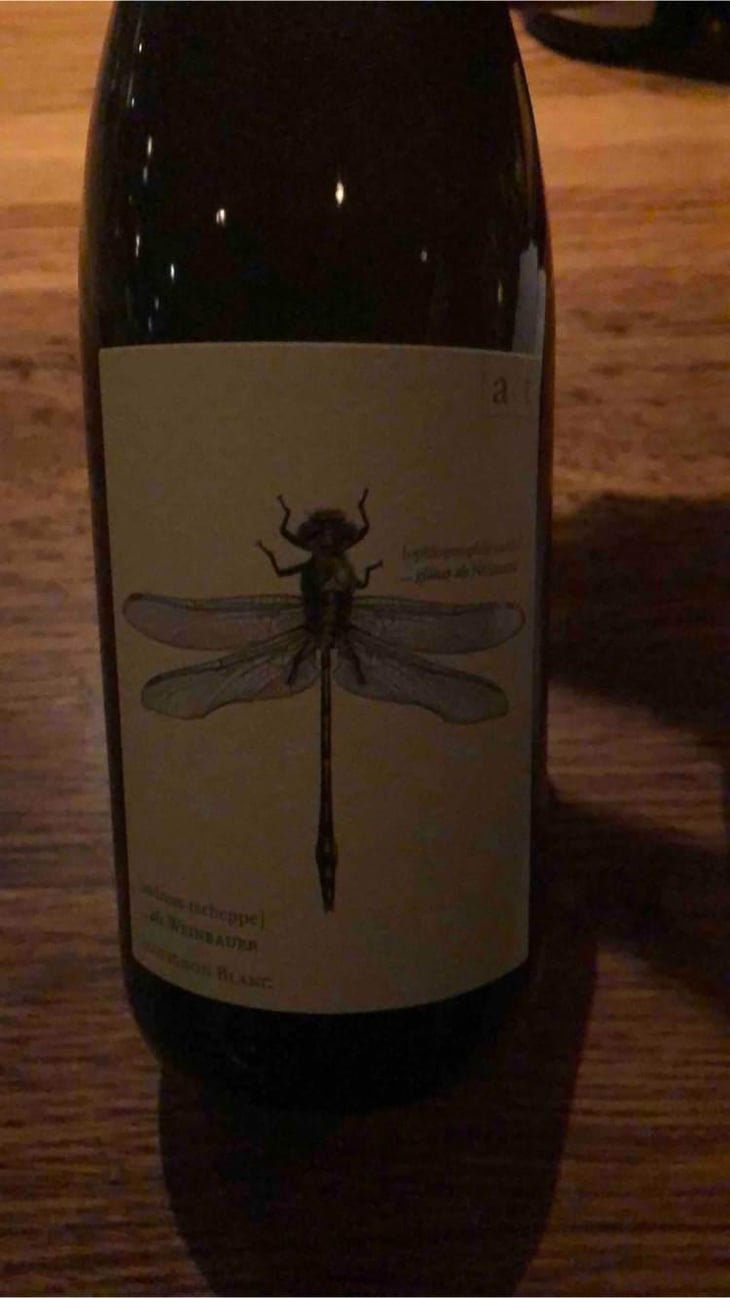 Grüne Libelle - Sauvignon Blanc - Weingut Andreas & Elisabeth Tscheppe - Andreas & Elisabeth Tscheppe 