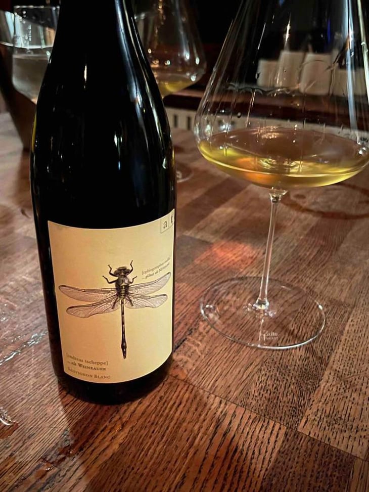 Grüne Libelle - Sauvignon Blanc - Weingut Andreas & Elisabeth Tscheppe - Andreas & Elisabeth Tscheppe 
