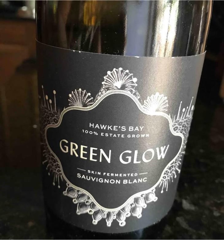 Green Glow - The Supernatural Wine Co. - Gregory Collinge 