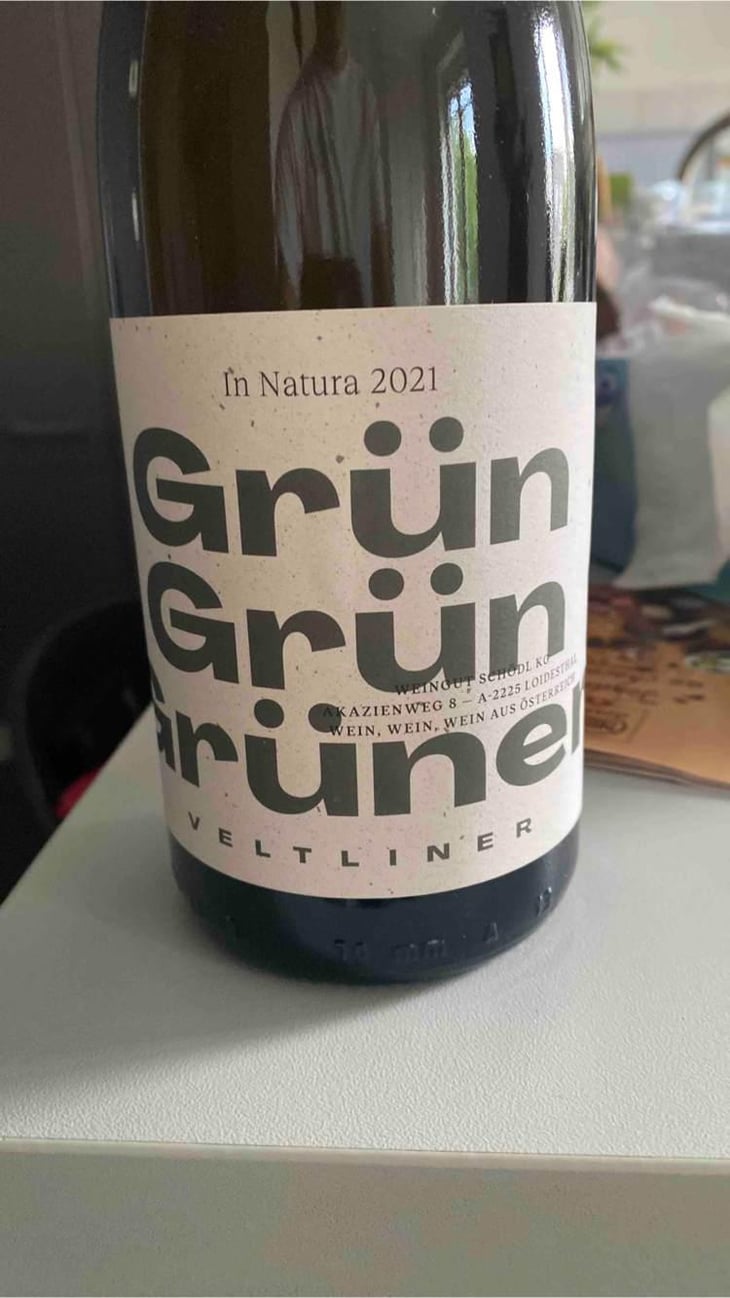 Grün Grün Grüner - Weingut Schödl Family - Mathias, Viktoria & Leonhard Schödl -2024