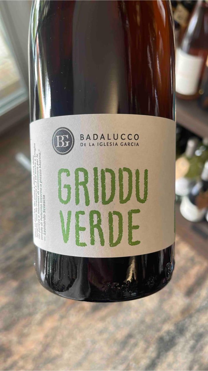 Griddu Verde - Dos Tierras Badalucco - Pierpaolo Badalucco & Beatriz de la Iglesia García 