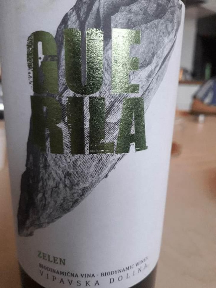 Zelen - Guerila - Zmagoslav Petrič 