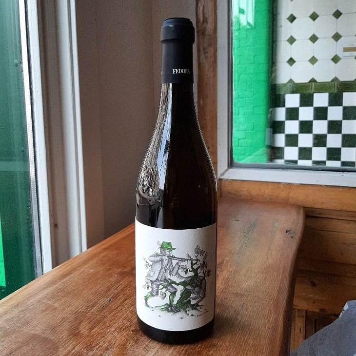 Zelen - Fedora Wines - Valter & Mojca Kobal -2016