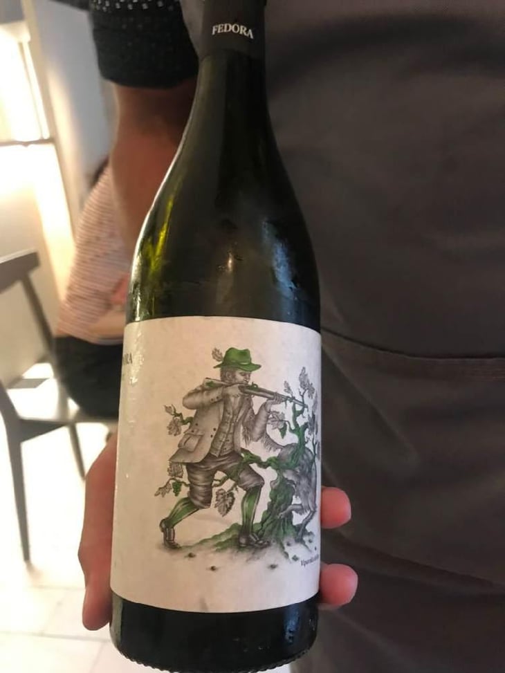 Zelen - Fedora Wines - Valter & Mojca Kobal -2016