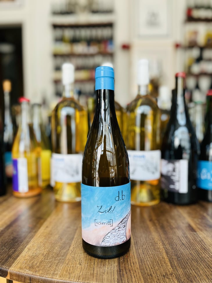 Zöld - Weingut Bianka und Daniel Schmitt - Daniel & Bianka Schmitt 