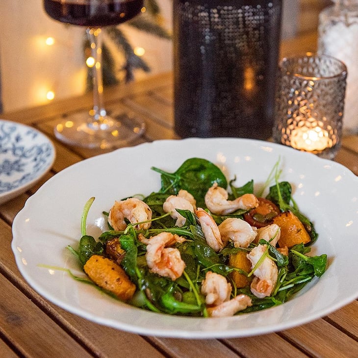 Green Salad With Shrimps - Barbosa Bar&Kitchen - 726195