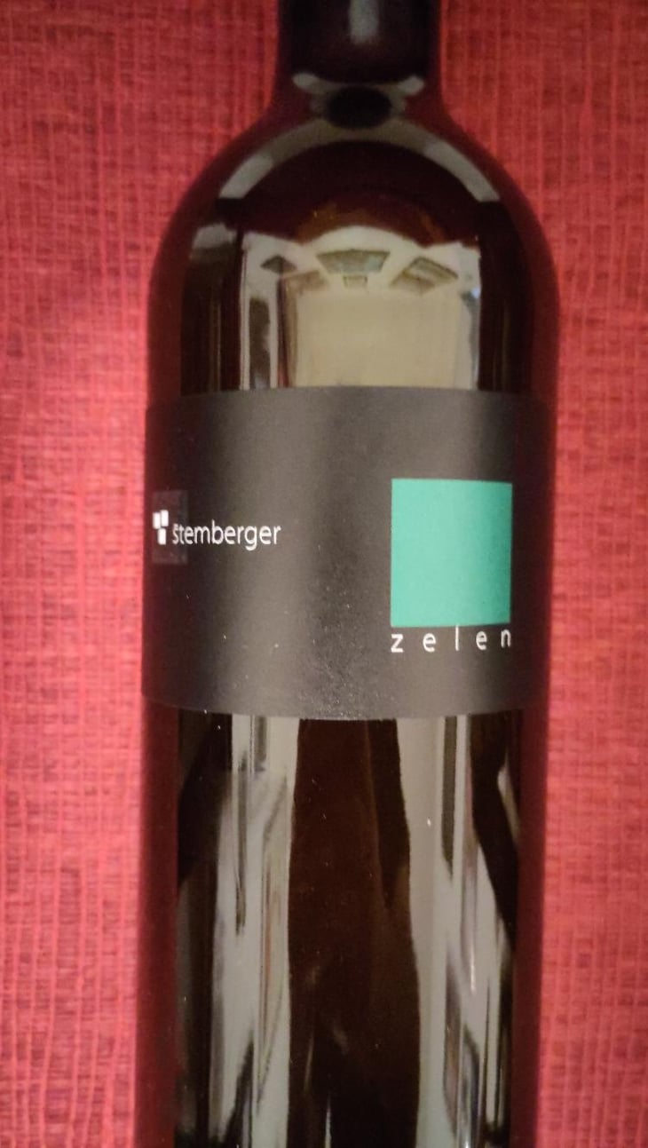 Zelen - Vina Štemberger - Sebastianj Štemberger 