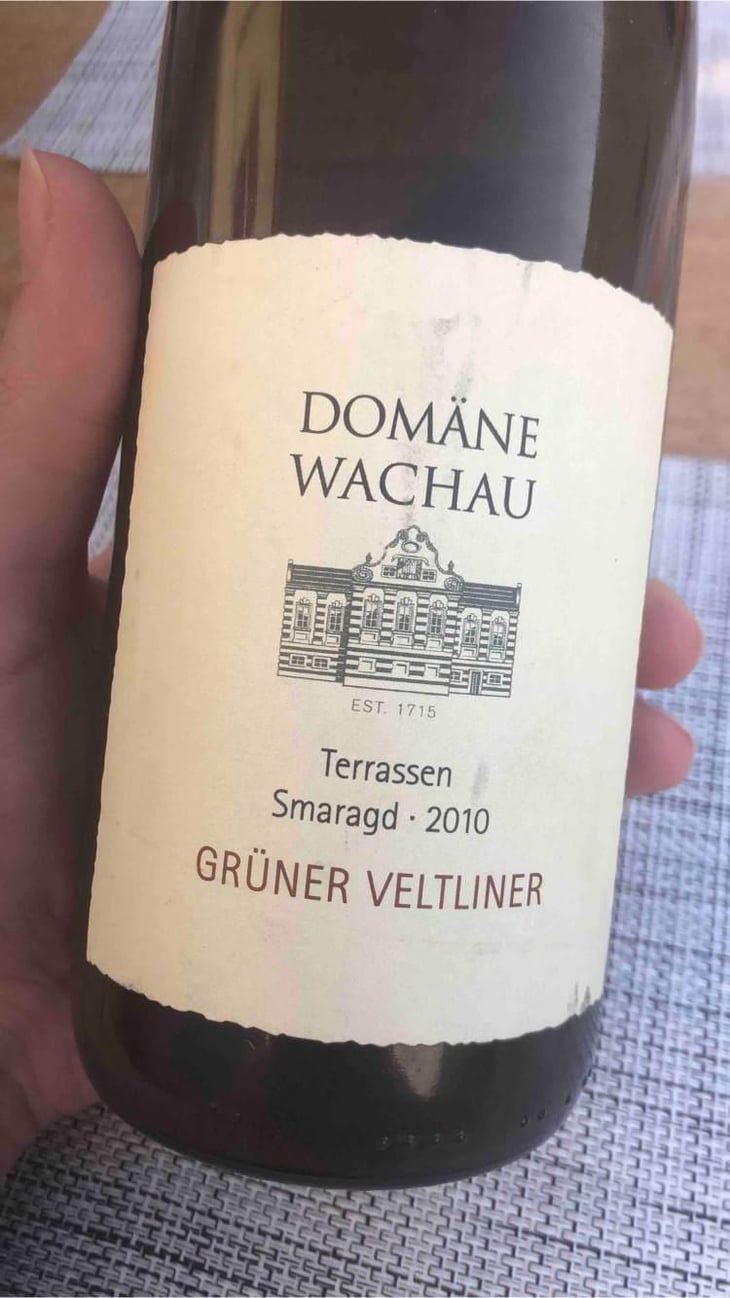 Gruner Veltliner - Johan Vineyards - Dag J. Sundby & Dan J. Rinke -2019