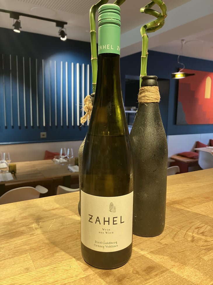 Gruner Veltliner - Zahel Weingut & Heuriger - Hilary und Alex Zahel -2022
