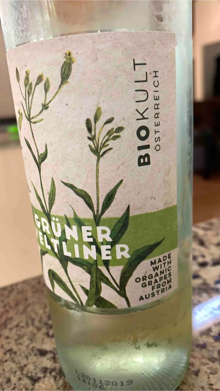 Gruner Veltliner - Biokult. Austria - Demeter 