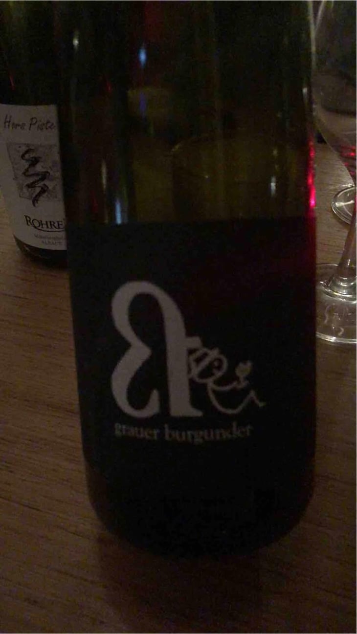 Gruner Veltliner - Weingut Krauss - Lukas Krauss 