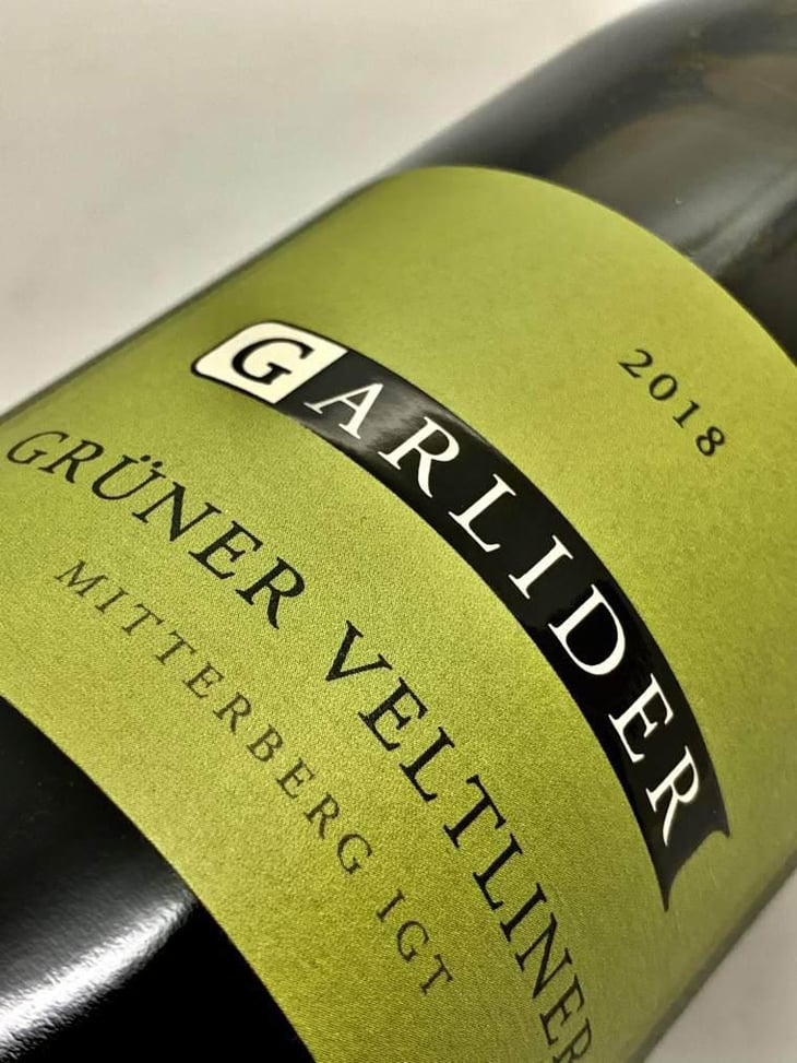 Gruner Veltliner - Weingut Garlider - Christian Kerschbaumer -2018