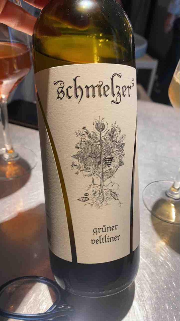 Grüner Veltliner - Schmelzers Weingut - Georg & Elisabeth Schmelzer 