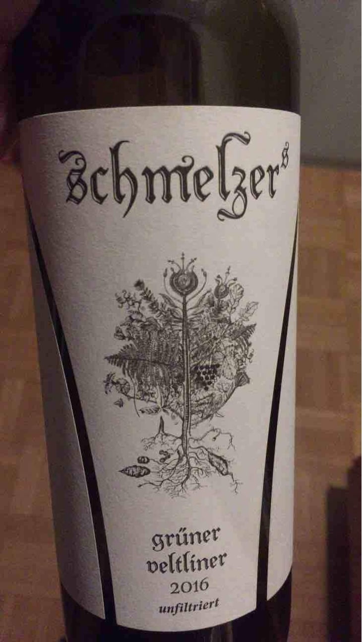 Grüner Veltliner - Schmelzers Weingut - Georg & Elisabeth Schmelzer 