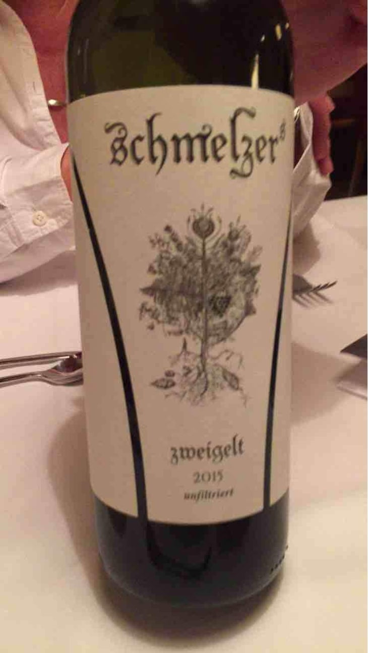 Grüner Veltliner - Schmelzers Weingut - Georg & Elisabeth Schmelzer 