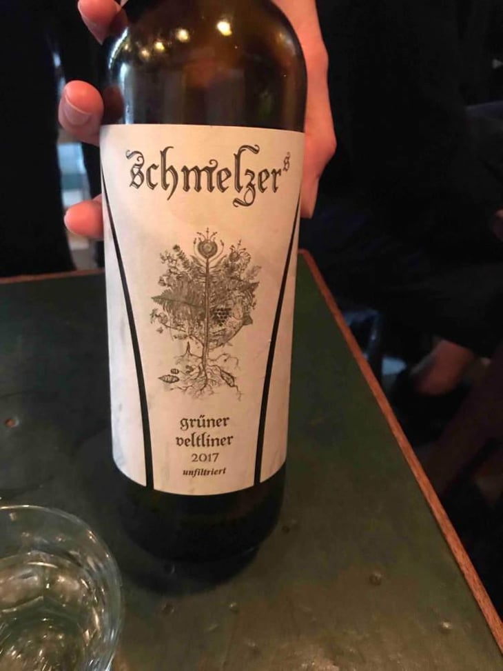 Grüner Veltliner - Schmelzers Weingut - Georg & Elisabeth Schmelzer 