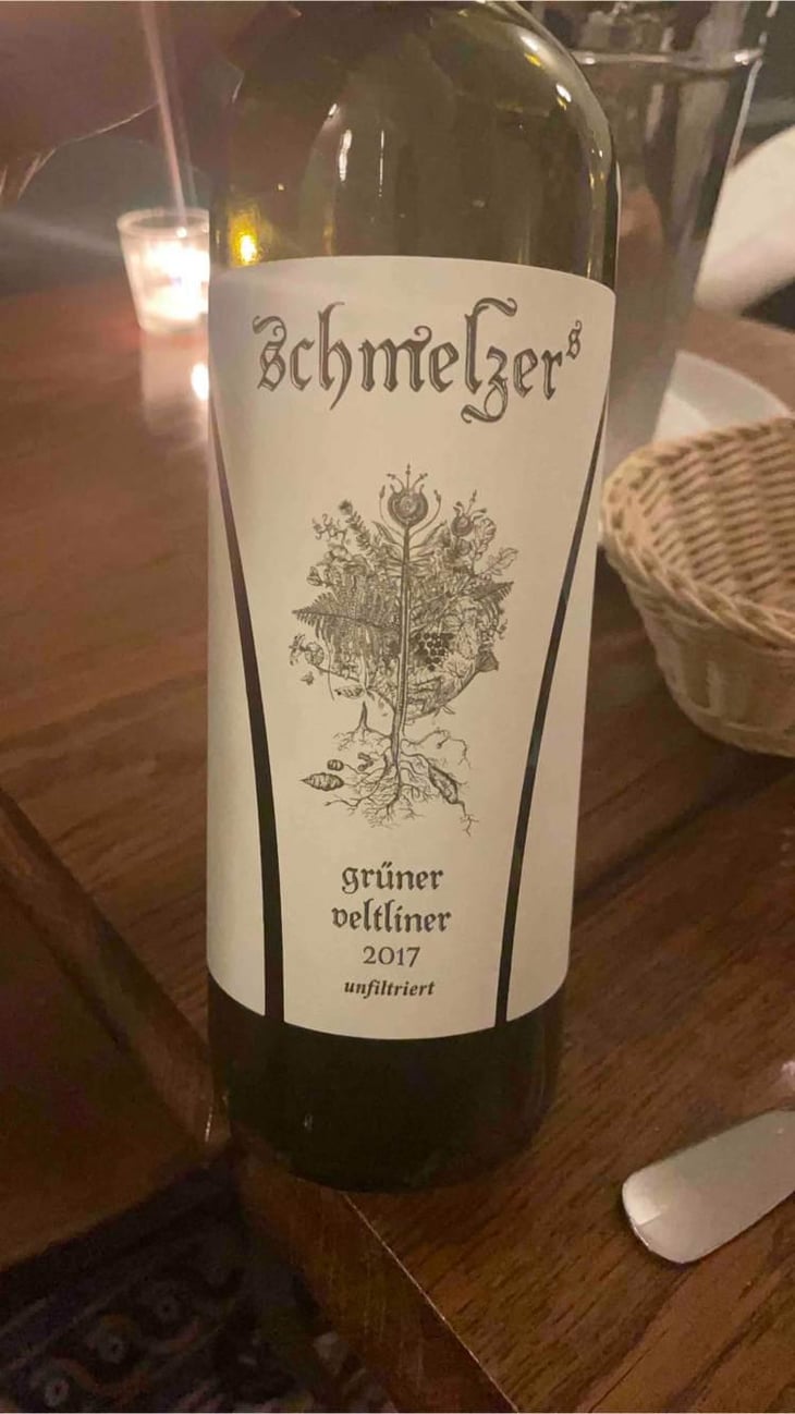 Grüner Veltliner - Schmelzers Weingut - Georg & Elisabeth Schmelzer 