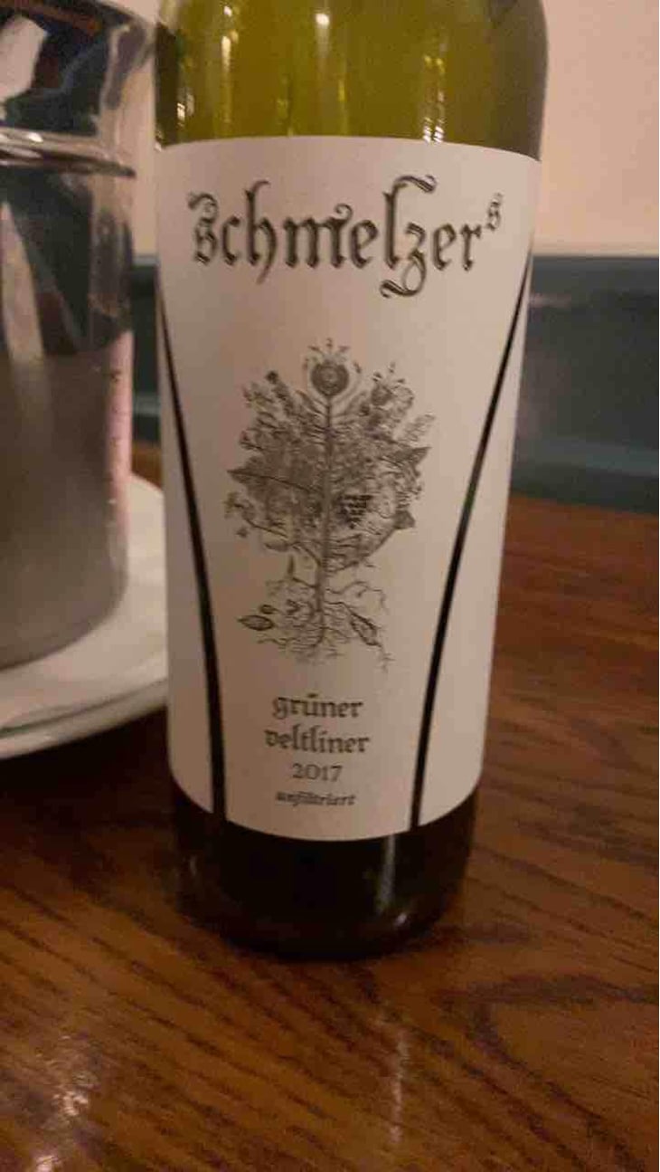 Grüner Veltliner - Schmelzers Weingut - Georg & Elisabeth Schmelzer 