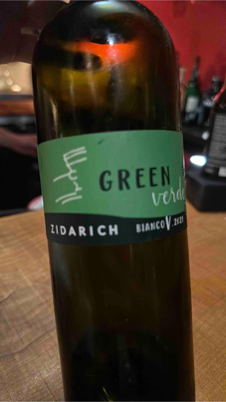 Green Verde - Zidarich - Benjamin Zidarich -2021