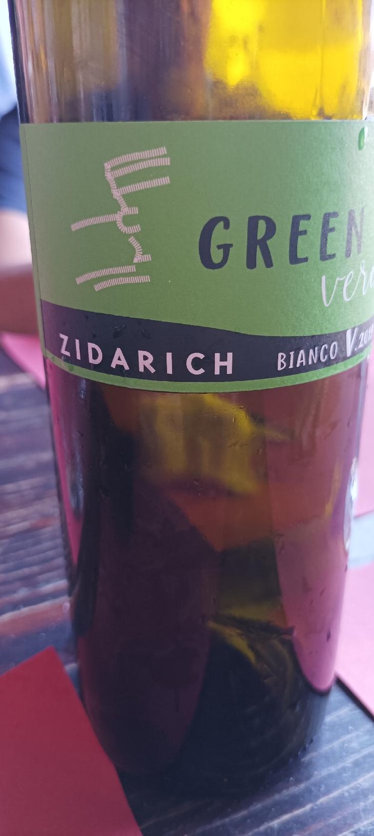 Green Verde - Zidarich - Benjamin Zidarich -2021