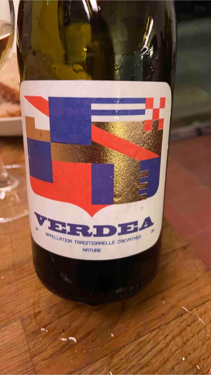 Verdea - Zakinthos - Bepntea -2020