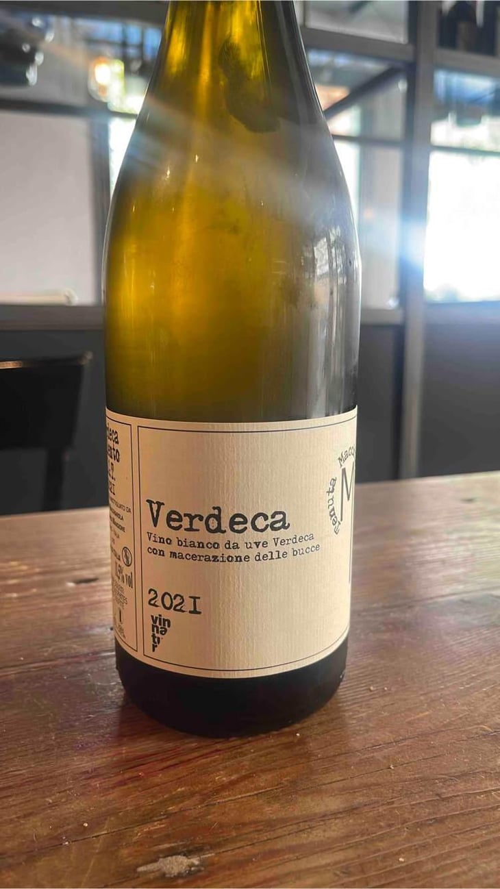 Verdeca - Tenuta Macchiarola - Domenico Mangione 