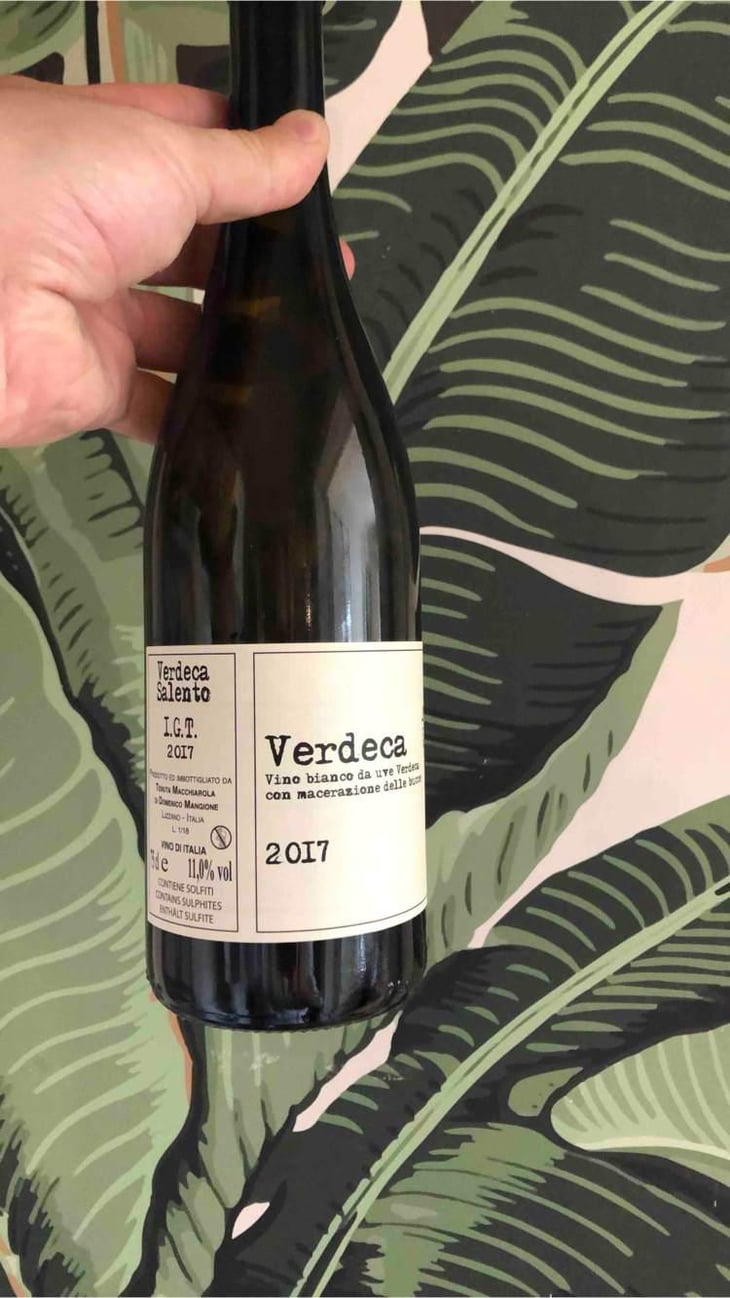 Verdeca - Tenuta Macchiarola - Domenico Mangione 